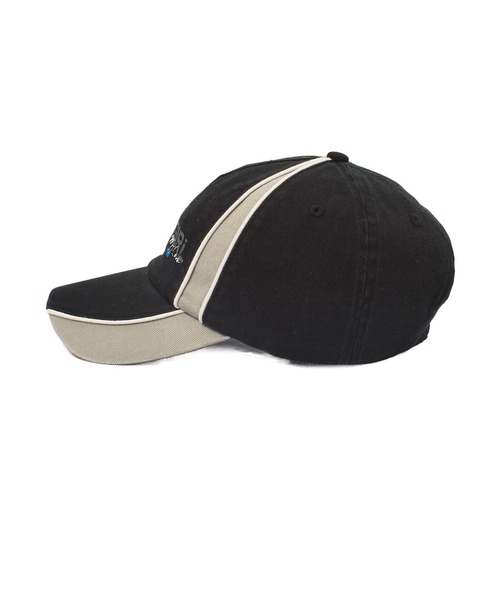 X-girl(エックスガール)の「PANELED 6PANEL CAP(キャップ・レディース・ブラック/オリーブ・ONE SIZE)」の7枚目の写真