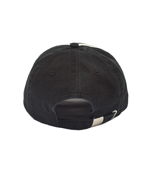 X-girl(エックスガール)の「PANELED 6PANEL CAP(キャップ・レディース・ブラック/オリーブ・ONE SIZE)」の8枚目の写真