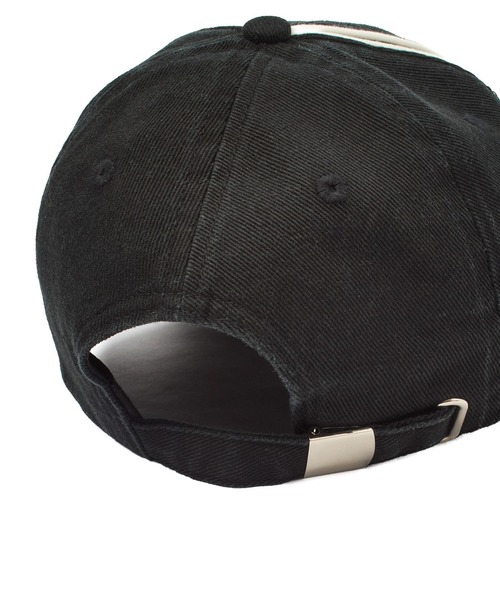 X-girl(エックスガール)の「PANELED 6PANEL CAP(キャップ・レディース・ブラック/オリーブ・ONE SIZE)」の11枚目の写真