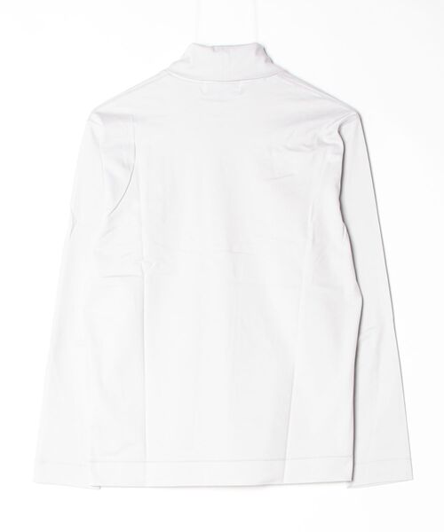 AOURE（アウール）の「ウォータースウェード　タートルネックＬＳ（その他トップス・メンズ・オフホワイト・SMALL）」の2枚目の写真