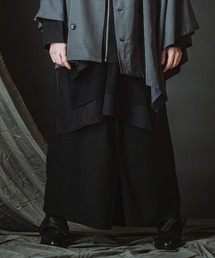 mp14811-ワイドラップトラウザーズ パンツ(458006-439P)