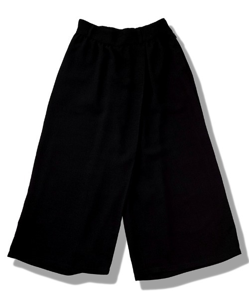 NO ID.(ノーアイディ)の「mp14811-ワイドラップトラウザーズ パンツ(458006-439P)(その他パンツ・メンズ・ミックスグレー/ブラック・2/1)」の22枚目の写真