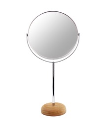 BACKYARD FAMILY（バックヤードファミリー）の「Acoustic ウッドアルミスタンドミラー7倍鏡 ロング（ミラー）」