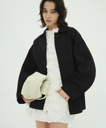 CLANE（クラネ）の「WOOL NYLON SINGLE JACKET（ナイロンジャケット）」