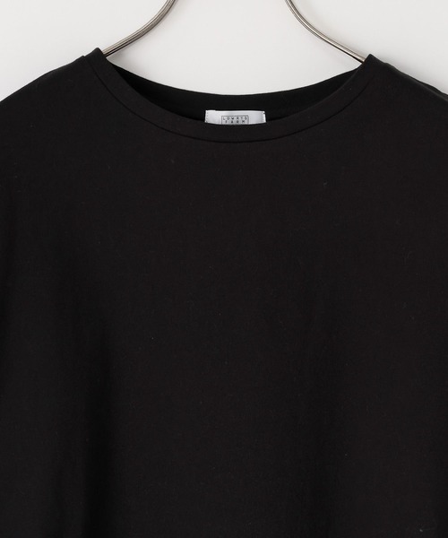 LOWRYS FARM（ローリーズファーム）の「レースレイヤードＬＳ 663968（Tシャツ/カットソー・レディース・ブラック/ホワイト・FREE）」の6枚目の写真