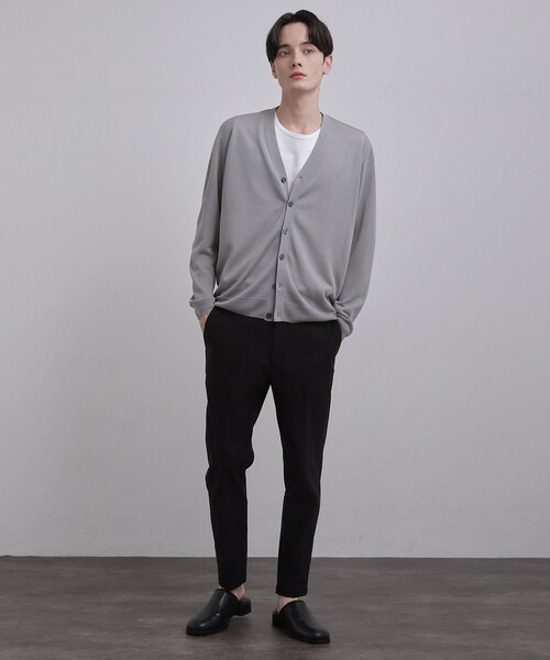 tk.TAKEO KIKUCHI(ティーケータケオキクチ)の「ラウンドトゥミュール(サンダル・メンズ・ブラック・75/65)」の2枚目の写真