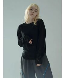 LACE×SHEER STRETCH TOPS