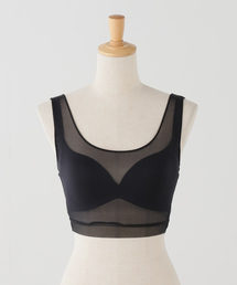 IENA | NICENICE MOMENT/ナイスナイスモーメント MESH BRA TANK NNM3-25S-012(その他アンダーウェア/インナー)