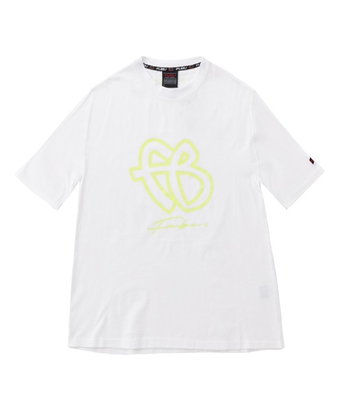 FUBU( フブ)の「FUBU Logo T-shirts Tシャツ 半袖 メンズ レディース(Tシャツ/カットソー・メンズ・ブラック/ホワイト・XXL/XL/L/M)」の2枚目の写真