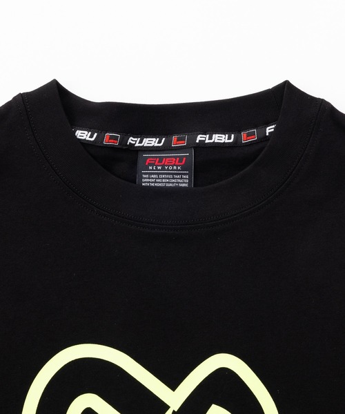 FUBU( フブ)の「FUBU Logo T-shirts Tシャツ 半袖 メンズ レディース(Tシャツ/カットソー・メンズ・ブラック/ホワイト・XXL/XL/L/M)」の8枚目の写真