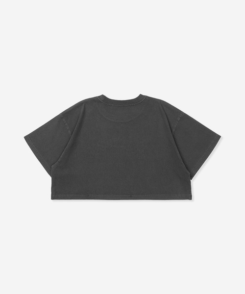 Hurley (ハーレー)の「【Hurley:ハーレー】レディースオーバーサイズクロップドTシャツ OVRSZD EMB OE LOGO CRPD SS TEE(Tシャツ/カットソー・レディース・ブルーグレー/ブラック/カーキブラウン・LARGE/SMALL/MEDIUM)」の12枚目の写真