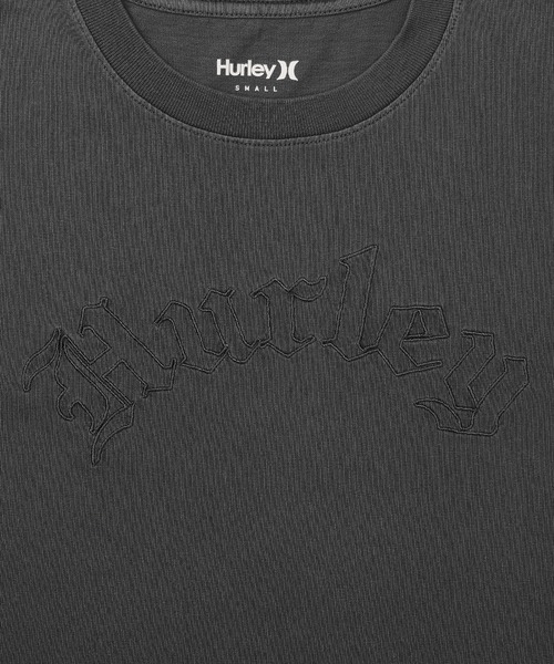 Hurley (ハーレー)の「【Hurley:ハーレー】レディースオーバーサイズクロップドTシャツ OVRSZD EMB OE LOGO CRPD SS TEE(Tシャツ/カットソー・レディース・ブルーグレー/ブラック/カーキブラウン・LARGE/SMALL/MEDIUM)」の10枚目の写真