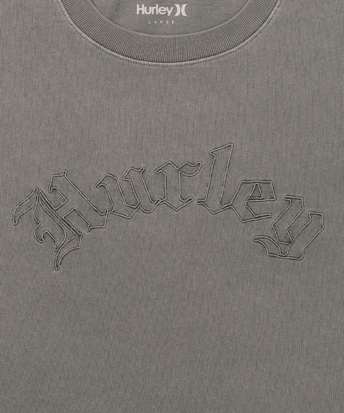 Hurley (ハーレー)の「【Hurley:ハーレー】レディースオーバーサイズクロップドTシャツ OVRSZD EMB OE LOGO CRPD SS TEE(Tシャツ/カットソー・レディース・ブルーグレー/ブラック/カーキブラウン・LARGE/SMALL/MEDIUM)」の14枚目の写真