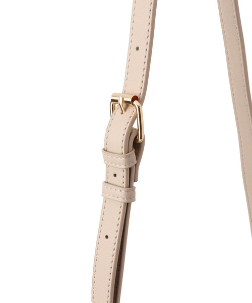 VIS（ビス）の「【COHINA×VIS】チャーム付き2WAYトートバッグ/A4対応・軽量（トートバッグ・レディース・ベージュ/キナリ/ブラック・FREE）」の21枚目の写真