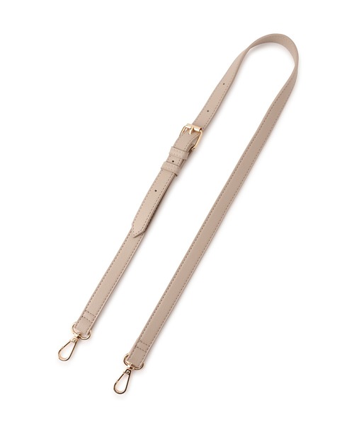 VIS（ビス）の「【COHINA×VIS】チャーム付き2WAYトートバッグ/A4対応・軽量（トートバッグ・レディース・ベージュ/キナリ/ブラック・FREE）」の22枚目の写真