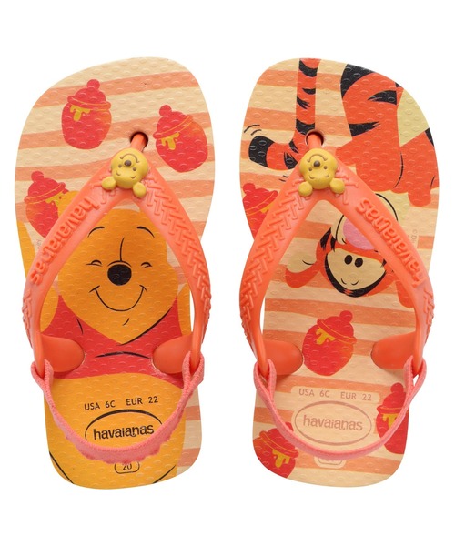 havaianas(ハワイアナス)の「BABY DISNEY CLASSICS(サンダル・キッズ・ベージュ系その他5/ピンク系8/ブルー系1・12.5cm/13.5cm/14cm/15cm)」の2枚目の写真