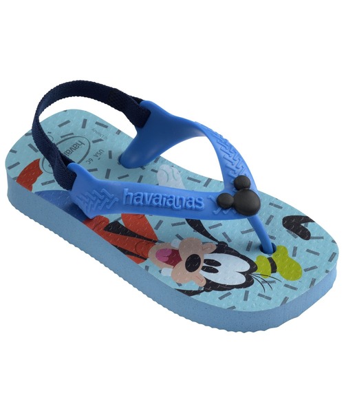 havaianas(ハワイアナス)の「BABY DISNEY CLASSICS(サンダル・キッズ・ベージュ系その他5/ピンク系8/ブルー系1・12.5cm/13.5cm/14cm/15cm)」の5枚目の写真