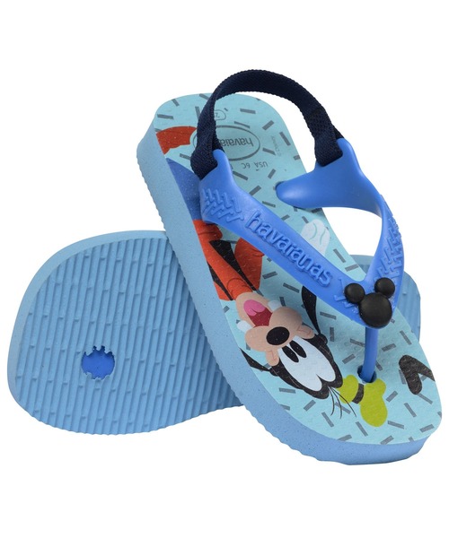 havaianas(ハワイアナス)の「BABY DISNEY CLASSICS(サンダル・キッズ・ベージュ系その他5/ピンク系8/ブルー系1・12.5cm/13.5cm/14cm/15cm)」の7枚目の写真
