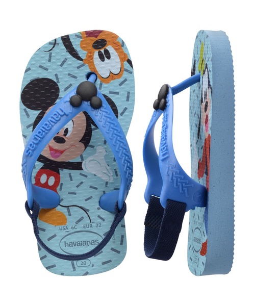 havaianas(ハワイアナス)の「BABY DISNEY CLASSICS(サンダル・キッズ・ベージュ系その他5/ピンク系8/ブルー系1・12.5cm/13.5cm/14cm/15cm)」の8枚目の写真