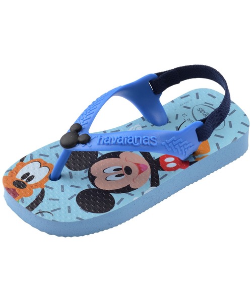 havaianas(ハワイアナス)の「BABY DISNEY CLASSICS(サンダル・キッズ・ベージュ系その他5/ピンク系8/ブルー系1・12.5cm/13.5cm/14cm/15cm)」の9枚目の写真