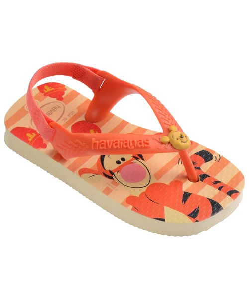 havaianas(ハワイアナス)の「BABY DISNEY CLASSICS(サンダル・キッズ・ベージュ系その他5/ピンク系8/ブルー系1・12.5cm/13.5cm/14cm/15cm)」の11枚目の写真