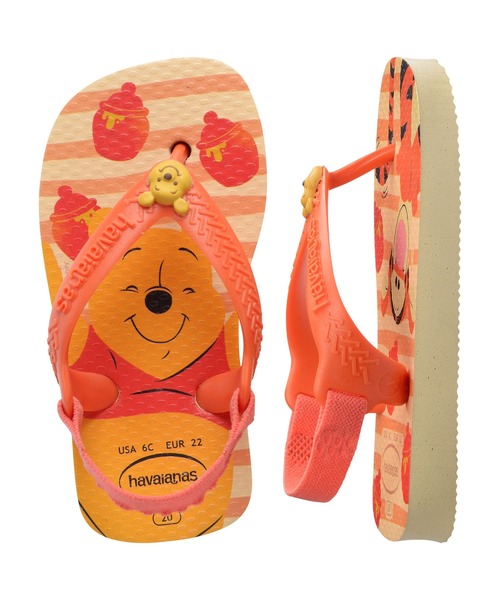 havaianas(ハワイアナス)の「BABY DISNEY CLASSICS(サンダル・キッズ・ベージュ系その他5/ピンク系8/ブルー系1・12.5cm/13.5cm/14cm/15cm)」の14枚目の写真
