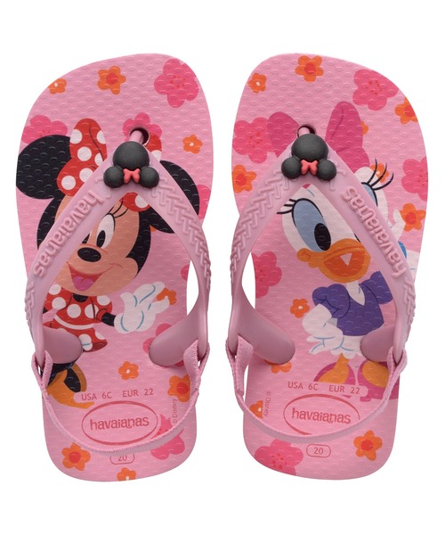 havaianas(ハワイアナス)の「BABY DISNEY CLASSICS(サンダル・キッズ・ベージュ系その他5/ピンク系8/ブルー系1・12.5cm/13.5cm/14cm/15cm)」の16枚目の写真