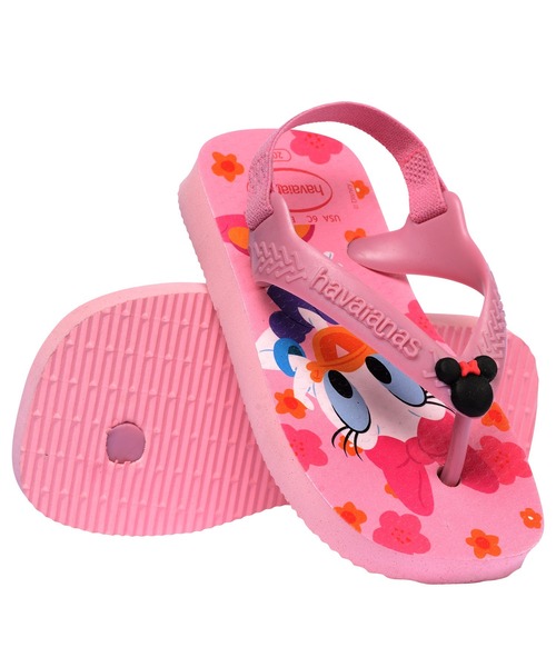 havaianas(ハワイアナス)の「BABY DISNEY CLASSICS(サンダル・キッズ・ベージュ系その他5/ピンク系8/ブルー系1・12.5cm/13.5cm/14cm/15cm)」の19枚目の写真