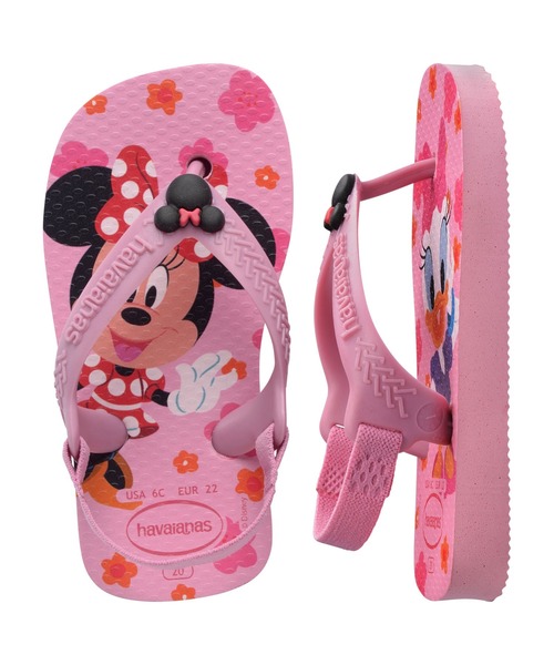 havaianas(ハワイアナス)の「BABY DISNEY CLASSICS(サンダル・キッズ・ベージュ系その他5/ピンク系8/ブルー系1・12.5cm/13.5cm/14cm/15cm)」の20枚目の写真