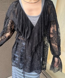 アメリヴィンテージ　ブラウス セール】BACK ARCH BLOUSE（シャツ/ブラウス）｜Ameri（アメリ）の