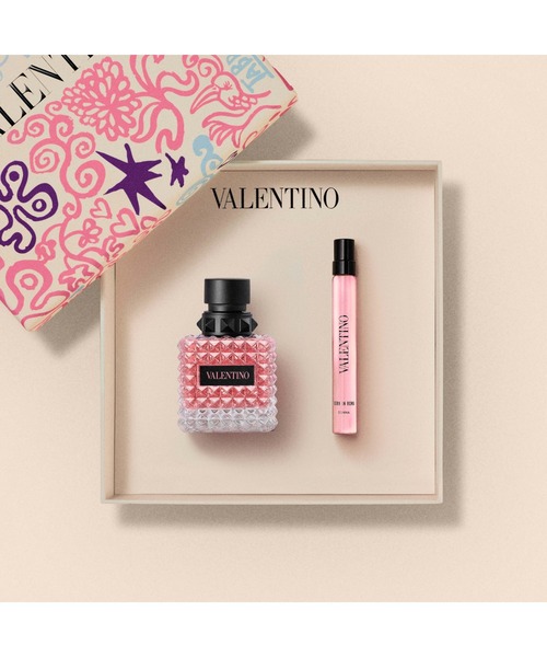 ヴァレンティノ ドンナ ボーン イン ローマ セット（香水）｜VALENTINO