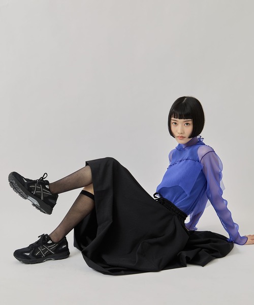 ASICS（アシックス）の「【ASICS/アシックス】GEL-K1011/ゲル-K1011/軽量（スニーカー・レディース・ブラック・25/24.5/24）」の7枚目の写真