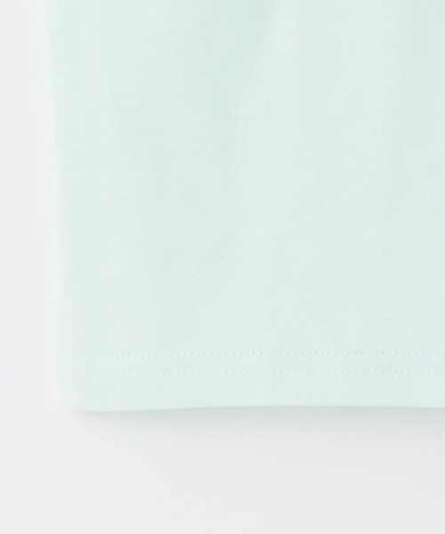 trois lapins kp（トロワラパンケーピー）の「【Trois Lapins】 7分袖Ｔシャツ（Tシャツ/カットソー・キッズ・オフホワイト/ミント・130cm/140cm/150cm/160cm/120cm）」の5枚目の写真