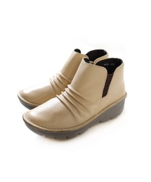 Pointer（shoes）（ポインター）の「【本革・軽量】5cmヒールサイドゴア ブーツ（ブーツ）」