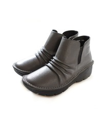 Pointer（shoes）（ポインター）の「【本革・軽量】5cmヒールサイドゴア ブーツ（ブーツ）」