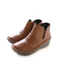 Pointer（shoes）（ポインター）の「【本革・軽量】5cmヒールサイドゴア ブーツ（ブーツ）」