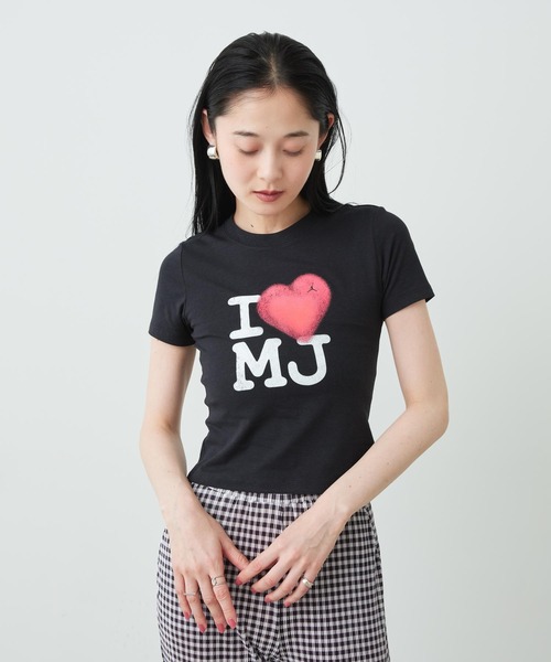 JORDAN BRAND(ジョーダンブランド)の「ジョーダン フライト ウィメンズ グラフィック Tシャツ / Jordan Flight Women's Graphic T-Shirt IR0771-010 Black(Tシャツ/カットソー・レディース・ブラック・XS/XL/S/M/L)」の6枚目の写真