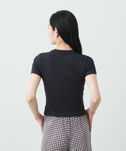 JORDAN BRAND(ジョーダンブランド)の「ジョーダン フライト ウィメンズ グラフィック Tシャツ / Jordan Flight Women's Graphic T-Shirt IR0771-010 Black(Tシャツ/カットソー・レディース・ブラック・XS/XL/S/M/L)」の7枚目の写真
