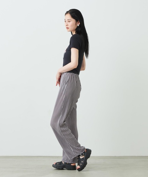 JORDAN BRAND(ジョーダンブランド)の「ジョーダン フライト ウィメンズ グラフィック Tシャツ / Jordan Flight Women's Graphic T-Shirt IR0771-010 Black(Tシャツ/カットソー・レディース・ブラック・XS/XL/S/M/L)」の9枚目の写真