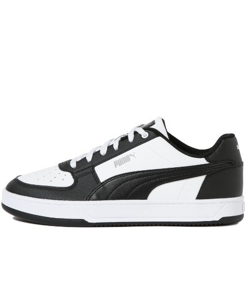 PUMA(プーマ)の「【別注】プーマ PUMA プーマ ケーブン 2.0 限定コラボ(スニーカー・メンズ・ホワイト×ブラック・25.0cm/26.0cm/26.5cm/27.5cm/28.0cm/27.0cm/25.5cm)」の1枚目の写真