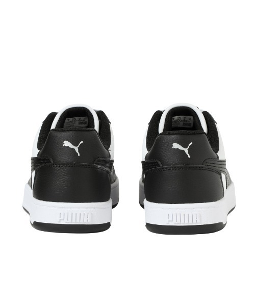 PUMA(プーマ)の「【別注】プーマ PUMA プーマ ケーブン 2.0 限定コラボ(スニーカー・メンズ・ホワイト×ブラック・25.0cm/26.0cm/26.5cm/27.5cm/28.0cm/27.0cm/25.5cm)」の5枚目の写真