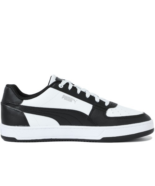 PUMA(プーマ)の「【別注】プーマ PUMA プーマ ケーブン 2.0 限定コラボ(スニーカー・メンズ・ホワイト×ブラック・25.0cm/26.0cm/26.5cm/27.5cm/28.0cm/27.0cm/25.5cm)」の2枚目の写真
