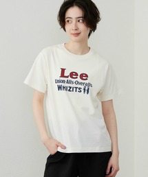 Lee/リー ロゴプリントハーフスリーブTシャツ