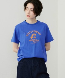 Lee/リー ロゴプリントハーフスリーブTシャツ