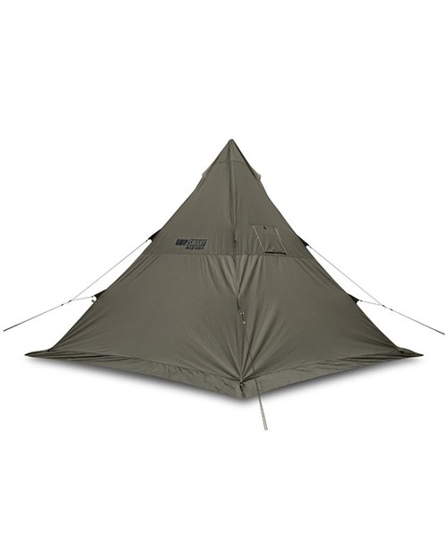 GRIP SWANY(グリップスワニー)の「【GST-04】04FIRE PROOF GS MOTHER TENT(アウトドアグッズ・メンズ・オリーブ/ブラック・FREE)」の2枚目の写真
