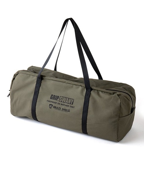 GRIP SWANY(グリップスワニー)の「【GST-04】04FIRE PROOF GS MOTHER TENT(アウトドアグッズ・メンズ・オリーブ/ブラック・FREE)」の15枚目の写真