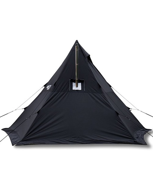 GRIP SWANY(グリップスワニー)の「【GST-04】04FIRE PROOF GS MOTHER TENT(アウトドアグッズ・メンズ・オリーブ/ブラック・FREE)」の4枚目の写真