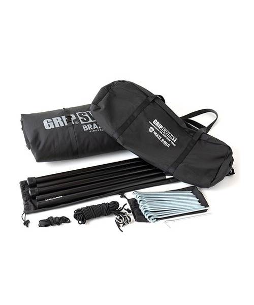 GRIP SWANY(グリップスワニー)の「【GST-04】04FIRE PROOF GS MOTHER TENT(アウトドアグッズ・メンズ・オリーブ/ブラック・FREE)」の11枚目の写真