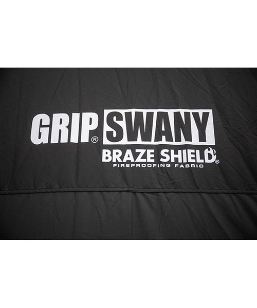 GRIP SWANY(グリップスワニー)の「【GST-04】04FIRE PROOF GS MOTHER TENT(アウトドアグッズ・メンズ・オリーブ/ブラック・FREE)」の9枚目の写真