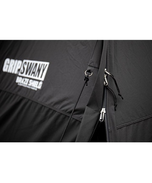 GRIP SWANY(グリップスワニー)の「【GST-04】04FIRE PROOF GS MOTHER TENT(アウトドアグッズ・メンズ・オリーブ/ブラック・FREE)」の10枚目の写真